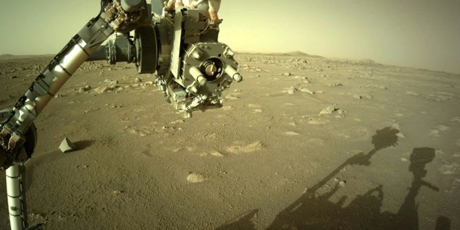 Der Nasa-Rover «Perseverance» lieferte die Tonaufnahmen