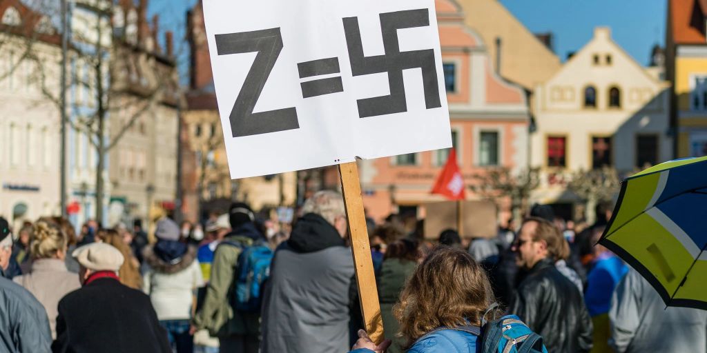 In Deutschland tauchen vereinzelt ZSymbole auf