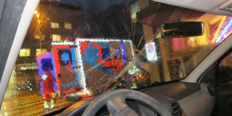 Verkehrsunfall in Schwanden