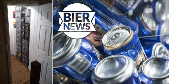 Teurer geworden - Ire kauft 500 Dosen Bier vor Preiserhöhung