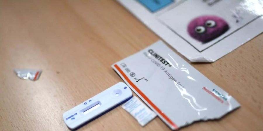 Corona-Schnelltest