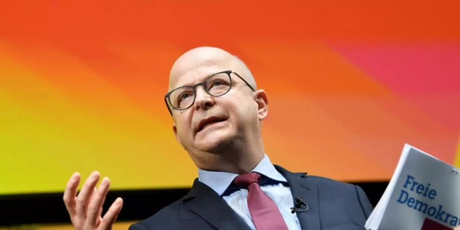 Michael Theurer auf dem Dreikönigstag 2022