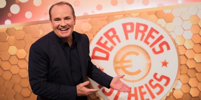 Der Preis ist heiss