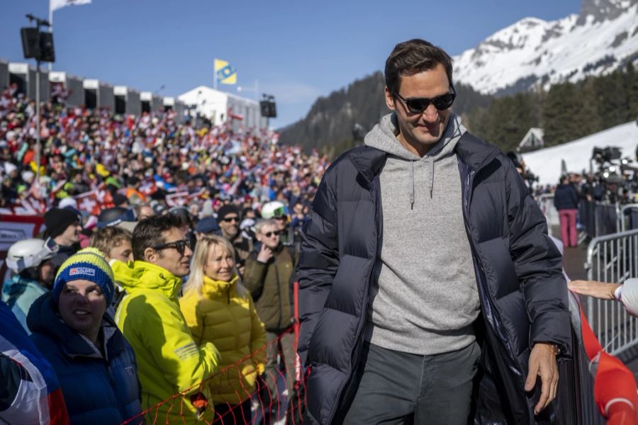 Zuletzt besuchte er den Ski-Weltcup in Lenzerheide.