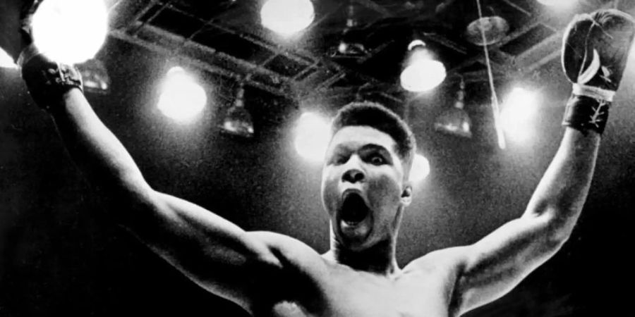 Arte zeigt die Doku «Muhammad Ali» am 05.01. und 06.01.2022. Foto: -/dpa/Archiv