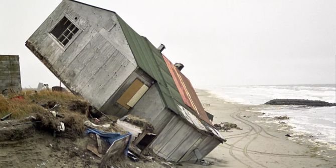 Tauende Permafrost-Böden gefährden Infrastruktur