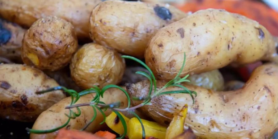 Hunger auf Kartoffeln: Der Pro-Kopf-Verbrauch stieg im Wirtschaftsjahr 2020/21 um zwei Kilogramm. Foto: Sven Hoppe/dpa