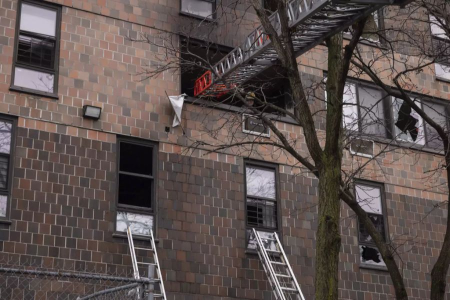 Ausgelöst wurde der Brand durch eine defektes elektrisches Heizgerät.