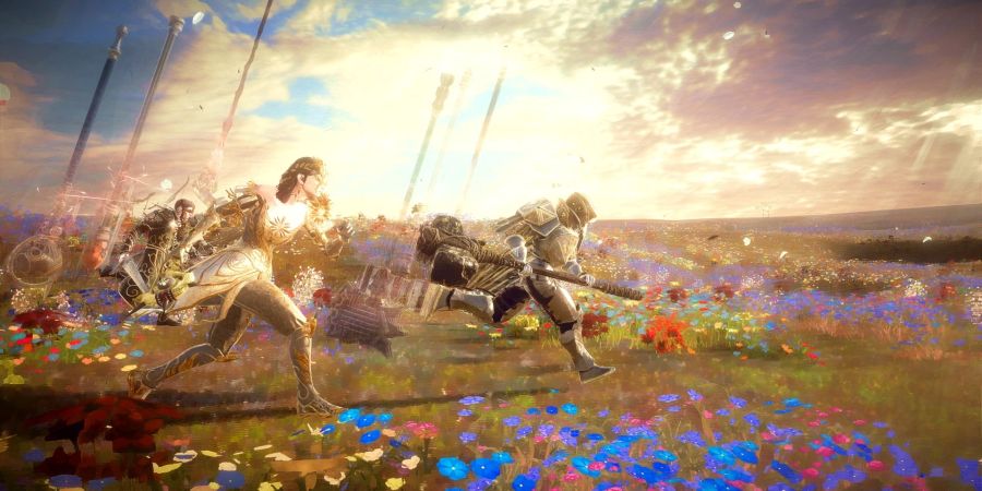 Square Enix Babylon's Fall
