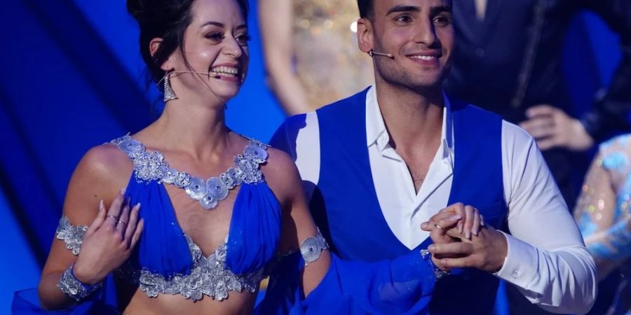 Timur Ülker und Malika Dzumaev bei «Let's Dance».