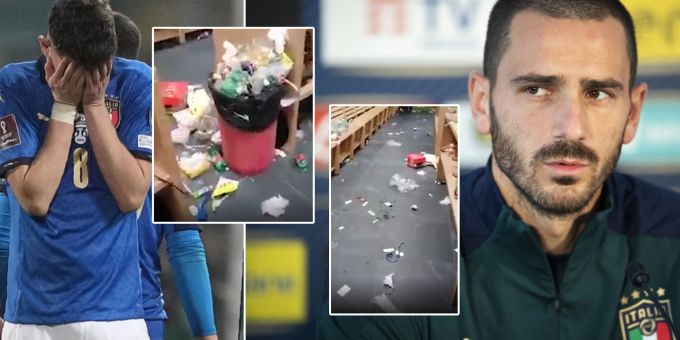 «Grosser Fehler» - Bonucci entschuldigt sich für Kabinen-Sauerei