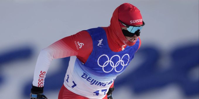 Dario Cologna gelingt bei Olympia 2022 ein versöhnlicher Abschluss. Olympia 2022
