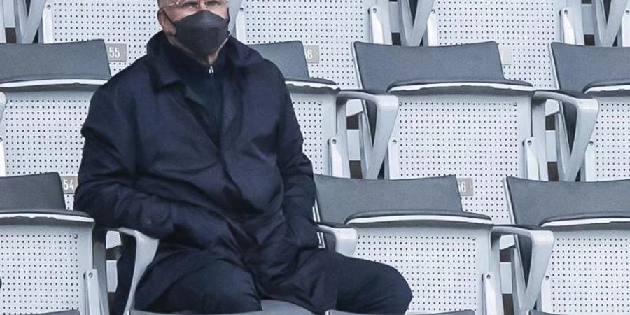 Der langjährige Bayern-Vorstand Karl-Heinz Rummenigge wünscht sich eine Frau in der DFB-Führungsspitze. Foto: Tom Weller/dpa