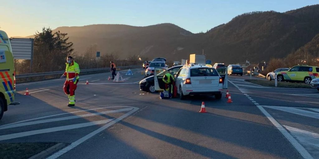 Egerkingen SO: Kollision Zwischen Zwei Autos