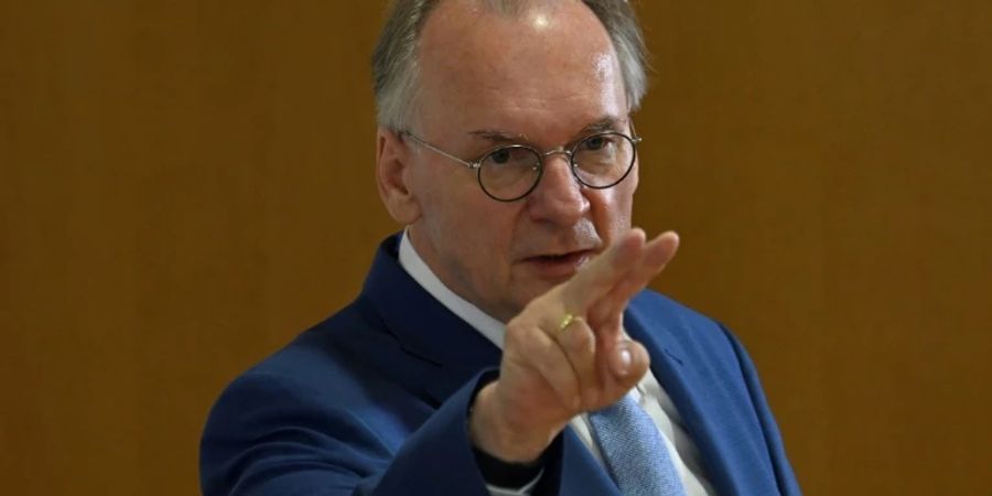 Ministerpräsident Reiner Haseloff (CDU)