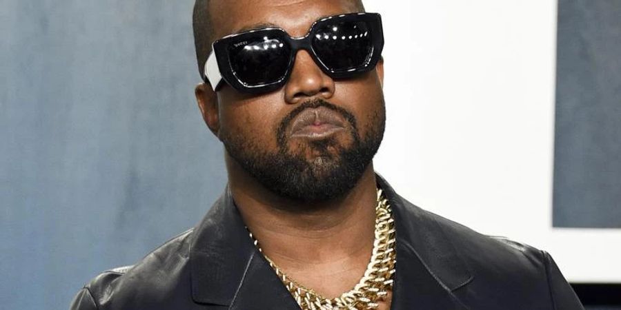 Der US-Rapper Kanye West arbeitet an sich. Foto: Evan Agostini/Invision/AP/dpa