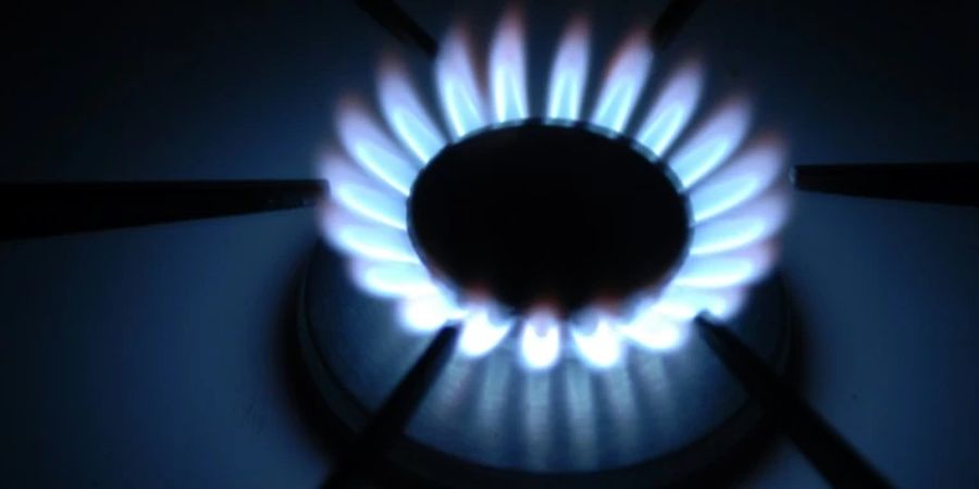 Gasflamme