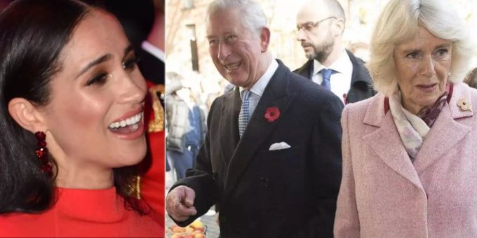 Wie bitte? - Künftige Königin Camilla nannte Meghan Markle «Luder»