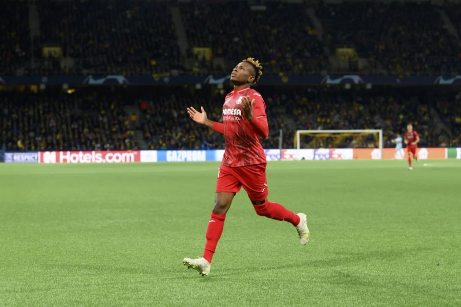 Der Nigerianer traf bereits beim 4:1-Erfolg in der Vorrunde gegen YB im Wankdorf spät.