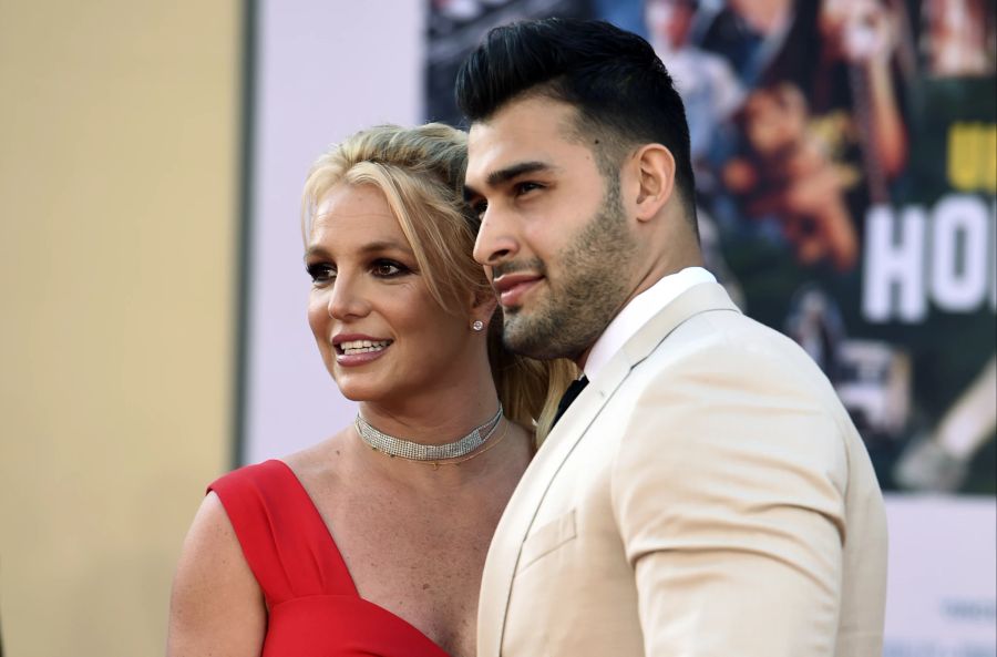 Britney Spears und Sam Ashgari.