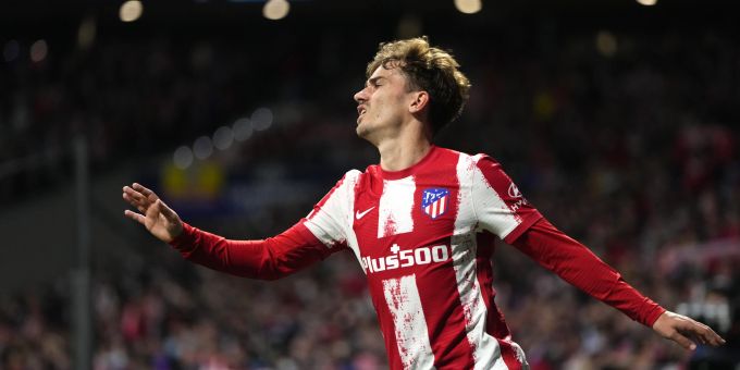 Antoine Griezmann von Atletico Madrid hadert im Viertelfinal-Rückspiel der Champions League gegen Manchester City. Champions League