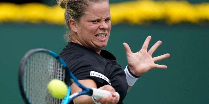 Beendet ernut ihre Tennis-Karriere: Kim Clijsters. Beendet ernut ihre Tennis-Karriere: Kim Clijsters.