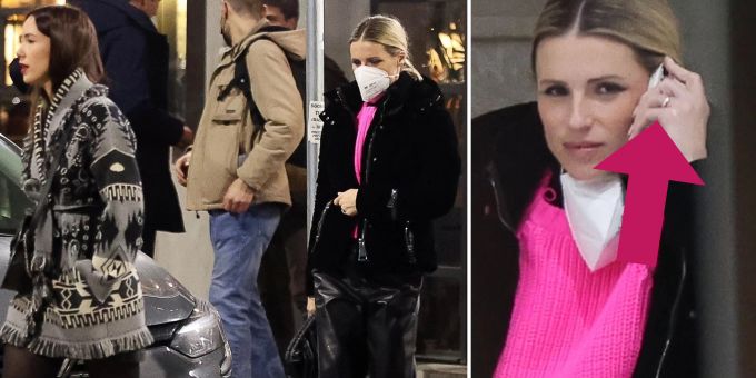 Noch mit Ring - Michelle Hunziker lenkt sich von Trennungs-Schmerz ab