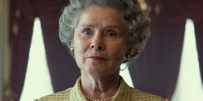 Imelda Staunton verkörpert Queen Elizabeth II. in «The Crown». Imelda Staunton verkörpert Queen Elizabeth II. in «The Crown».