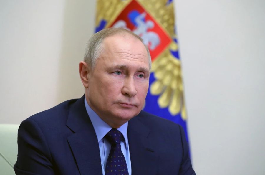 Wladimir Putin Ukraine-Krieg