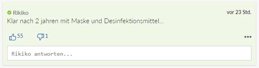 Rikiko verwundert das Ergebnis der Forscher wenig.