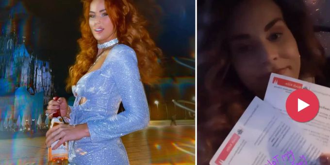«Schon sechs Stück» - Bachelorette Chanelle sammelt in Köln Park-Bussen