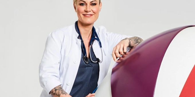 Show/Sendung - Notfallmedizinerin «Doc Caro» wird zum Sat.1-Gesicht