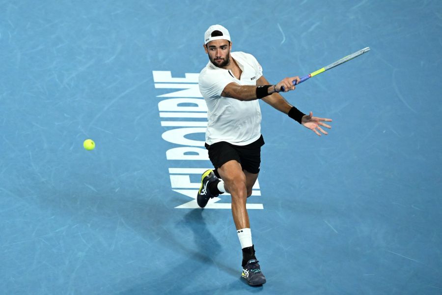 Matteo Berrettini Rafael Nadal