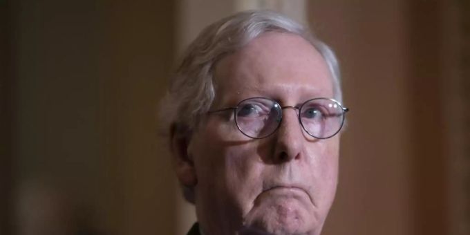 «Berlin kann immer noch die richtige Entscheidung treffen»: Mitch McConnell. Foto: J. Scott Applewhite/AP/dpa «Berlin kann immer noch die richtige Entscheidung treffen»: Mitch McConnell. Foto: J. Scott Applewhite/AP/dpa