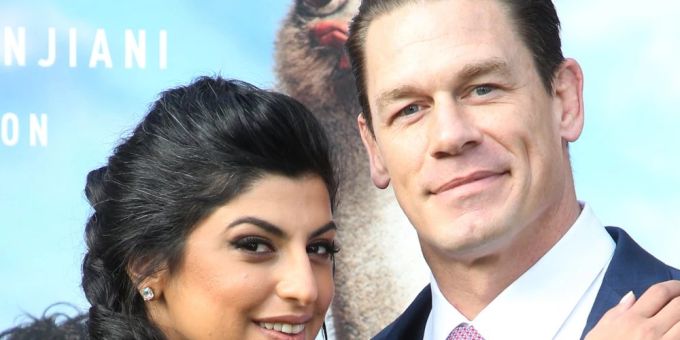 John Cena und seine Frau Shay Shariatzadeh haben noch keine Kinder. John Cena und seine Frau Shay Shariatzadeh haben noch keine Kinder.
