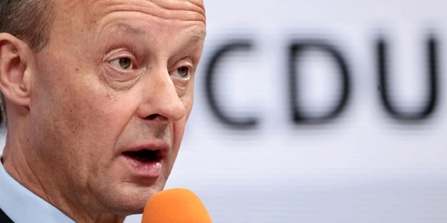 CDU-Chef Merz