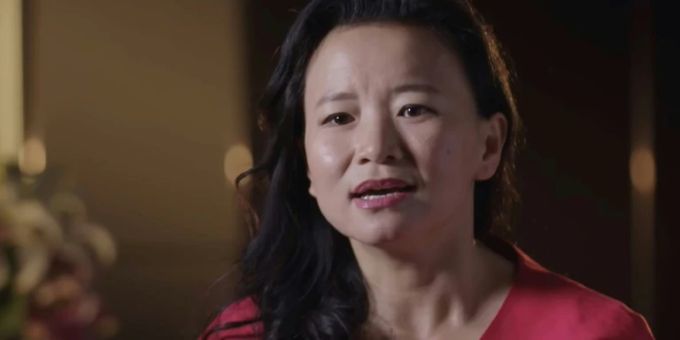 Australisch-chinesische Fernsehmoderatorin Cheng Lei Australisch-chinesische Fernsehmoderatorin Cheng Lei