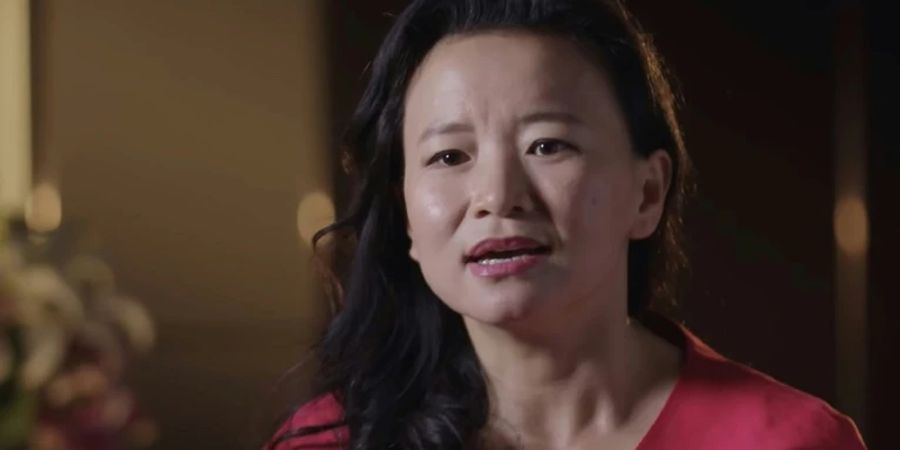 Australisch-chinesische Fernsehmoderatorin Cheng Lei