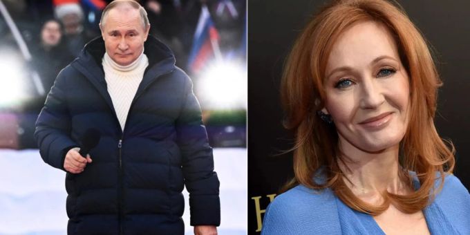 Selbes Schicksal - Putin vergleicht «Harry Potter»-Autorin mit Russland