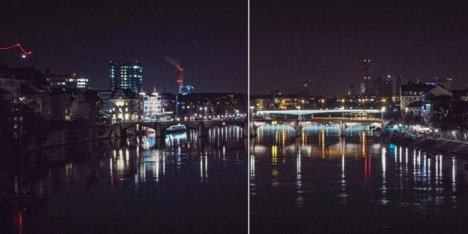Mittlere-Brücke Basel am 26. März 2022. (Symbolbild)