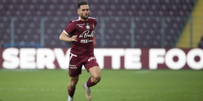 Alex Schalk, Spieler der Super League, wechselt nach Japan. Alex Schalk, Super League