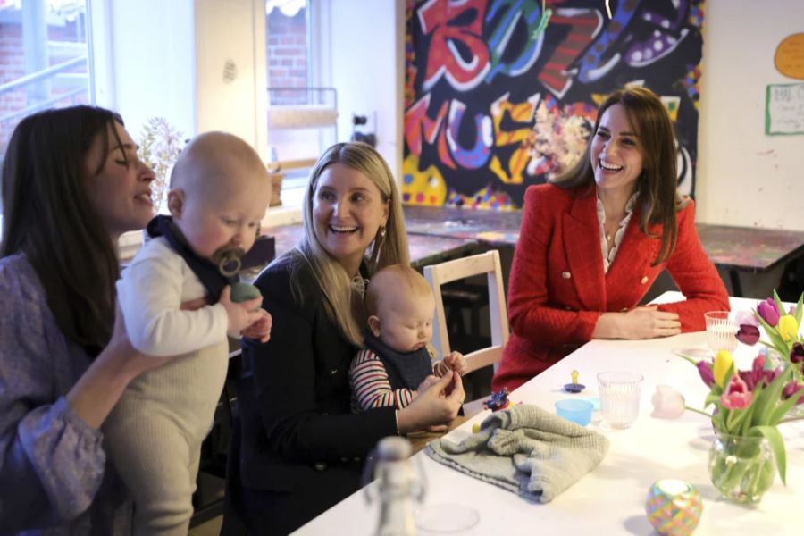 Kate Middleton ist im Babyfieber!