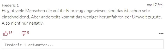Benzin Preise Leser Kommentare