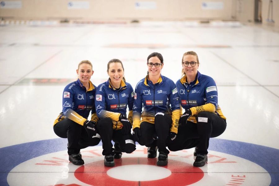 Swisscurling Frauen-Team Langenthal