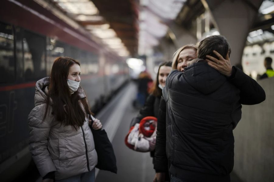 Flüchtlinge Ukraine Zürich