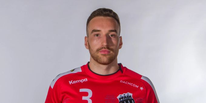 Pfadi Winterthur Handball: Yannick Ott. (Symbolbild)
