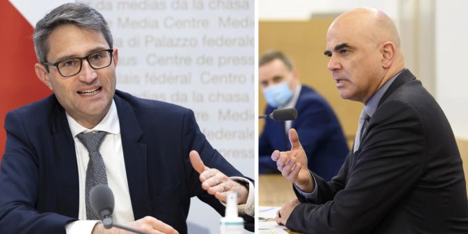 Berset-Optimismus - Exklusiv: Kantone unterstützen das Homeoffice-Aus!