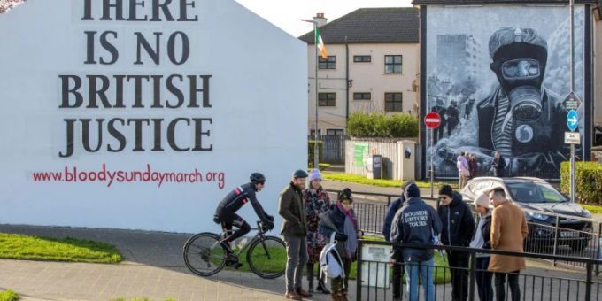 «Bloody Sunday» - Nordirland gedenkt der 13 Toten vor 50 Jahren