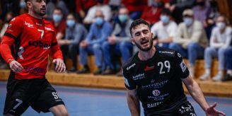 Handball - Handball: STV Baden verliert gegen HSC Kreuzlingen