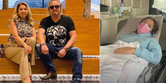 Schock für die Geissens - Tochter Davina liegt im Spital. Geissens davina